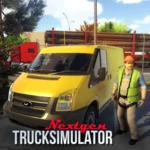 Logo of Nextgen Truck Simulator android Application 