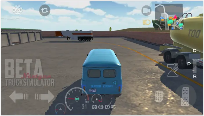 Nextgen Truck Simulator android App screenshot 1