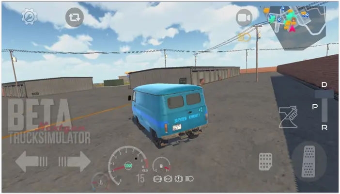 Nextgen Truck Simulator android App screenshot 2