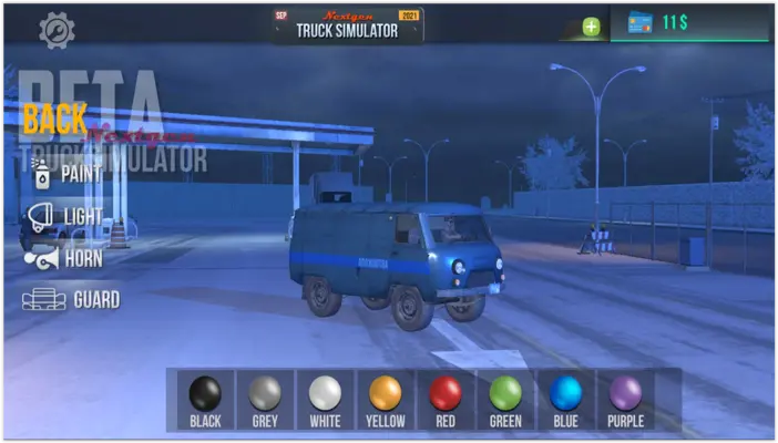 Nextgen Truck Simulator android App screenshot 4