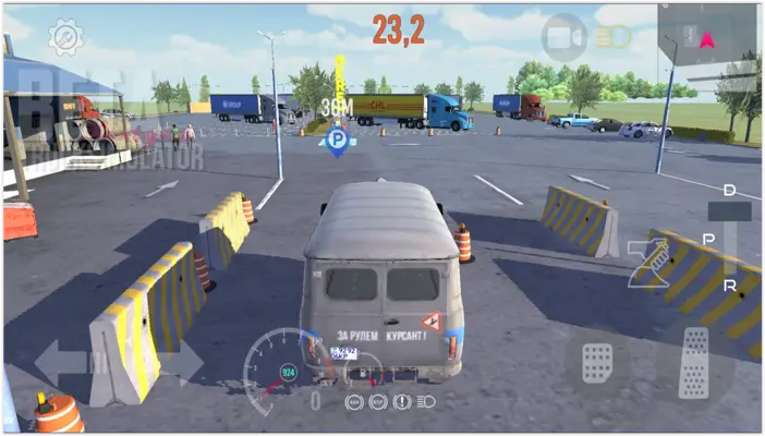 Nextgen Truck Simulator android App screenshot 5