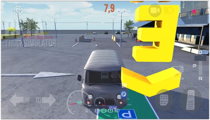 Nextgen Truck Simulator android App screenshot 6