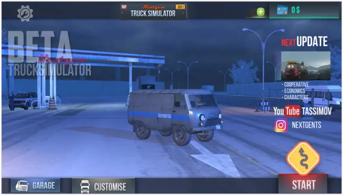 Nextgen Truck Simulator android App screenshot 7